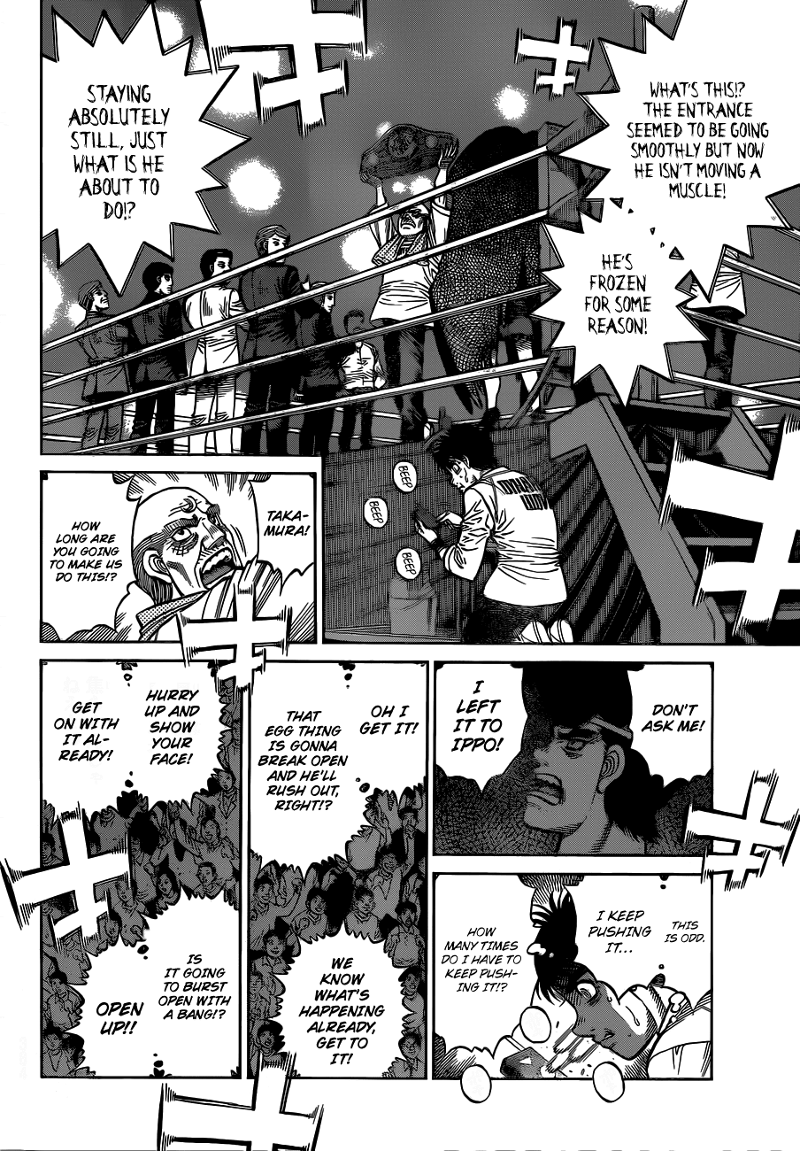 Hajime no Ippo Chapter 1334 2